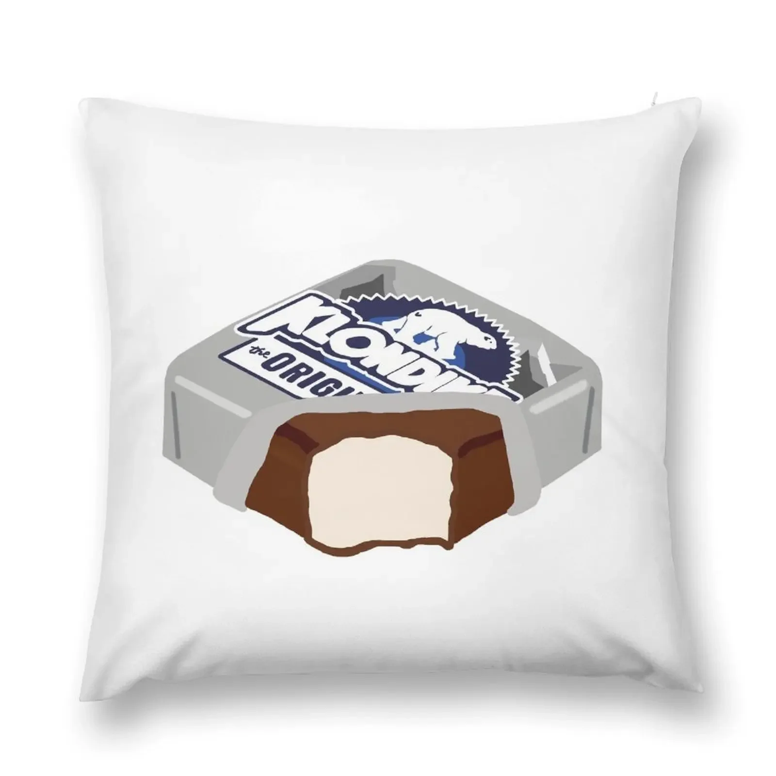 Klondike Bar Подушка рождественские принадлежности Прямоугольная наволочка
