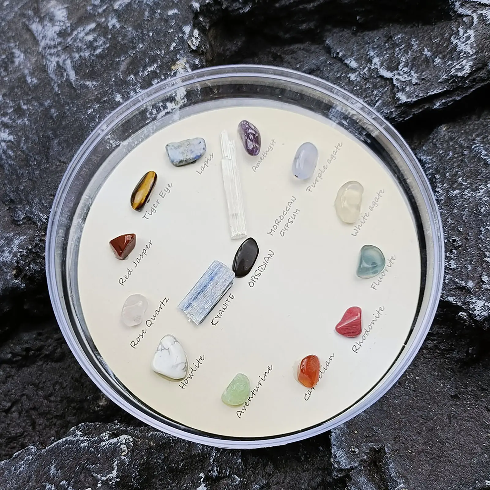 

Crystals Gemstones Healing Energy Stones 15 Ore Specimens Chakra Stones Reiki Stone Gemstone Meditation Home Decor Ornament