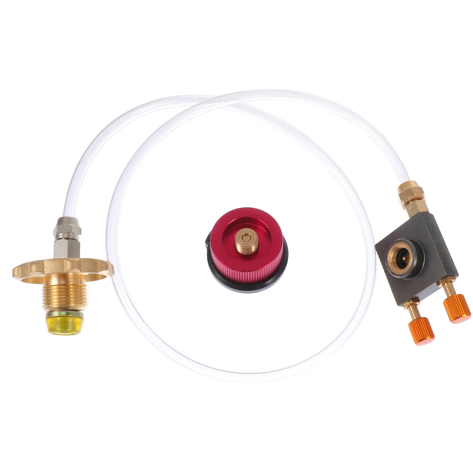 

Gas Tank Converter Adapter Stove Refill Tool Head Convert Furnace Outdoor Supplies Camping Filling Connector Propane