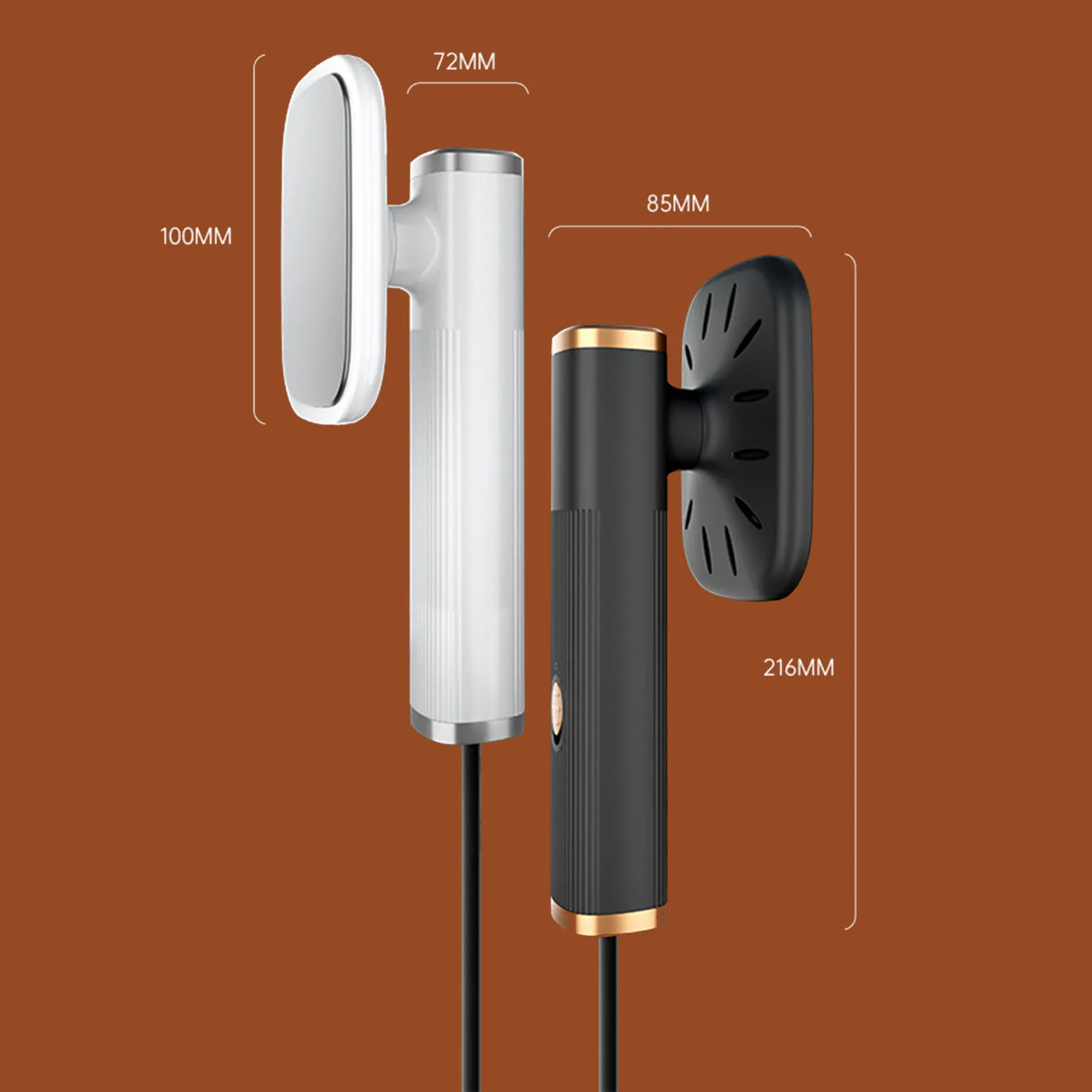 Электрическая Паровая гладильная машина вращающаяся на 180 ° ручной паровой утюг