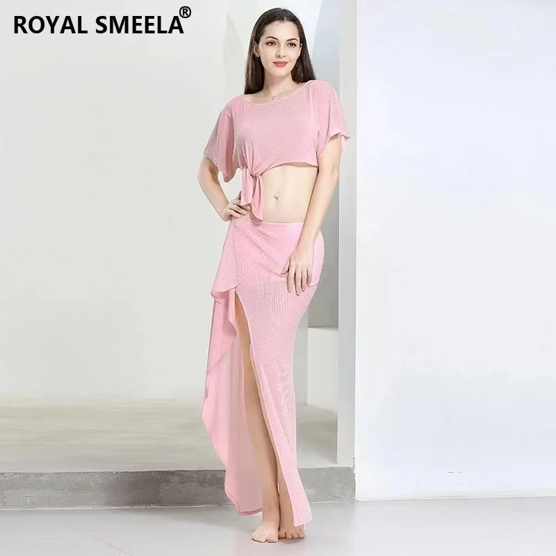 

Женский костюм для танца живота, костюм для выступления на сцене, индийская одежда в восточном стиле с длинной юбкой, 2023