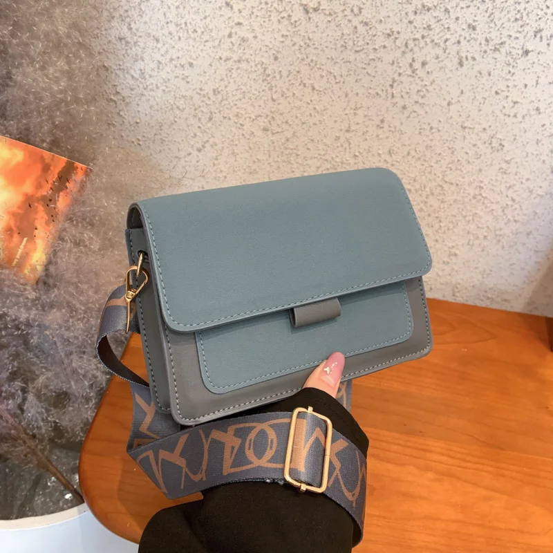 QUEENSHOW New Fashion Small Women's Shoulder Bag PU Leather Crossbody Bags for Women 2023 Trend Designer Bag for Women Crossbody