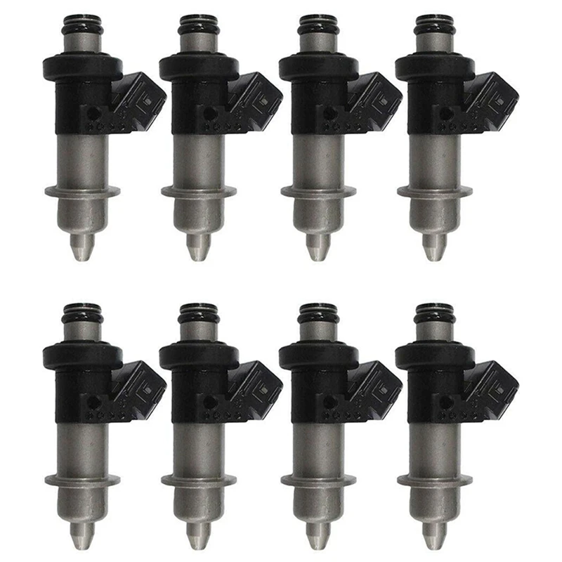 

8 Pcs Fuel Injector For Suzuki GSXR 600 750 1000 Hayabusa GSX1300 15710-24F00
