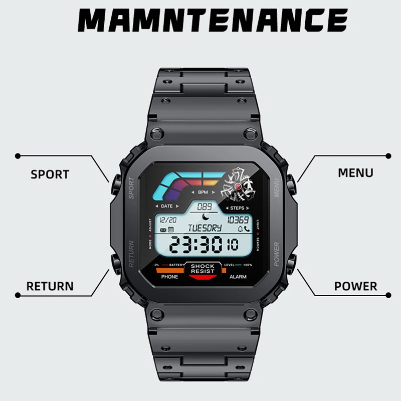 Мужские умные часы