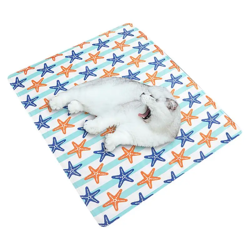 

Pet Cooling Mats For Dogs Cute Pressure Activated Pet Cooling Mat For Dogs Sleeping Pad No Water Or Electricity Needed For Small