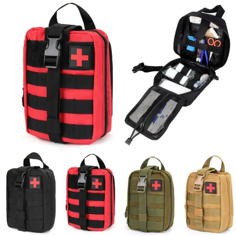 

Тактическая сумка первой помощи, медицинский комплект, Сумка Molle EMT, Аварийная сумка для выживания на природе, медицинская коробка большого ...