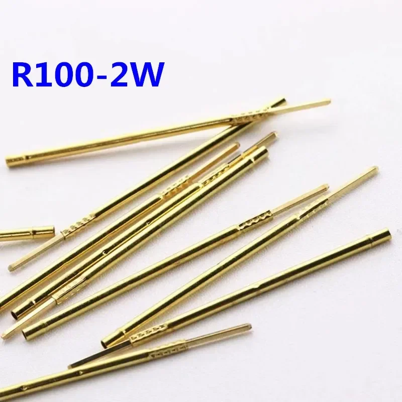 20 шт. Трубка тестового зонда R100-1W 2 Вт 3 Вт 4 Вт 5 Вт 1S 2S 3S 4S 4T Внешний диаметр 1,67 мм Проволочная игольчатая втулка Зонд игольчатый седло