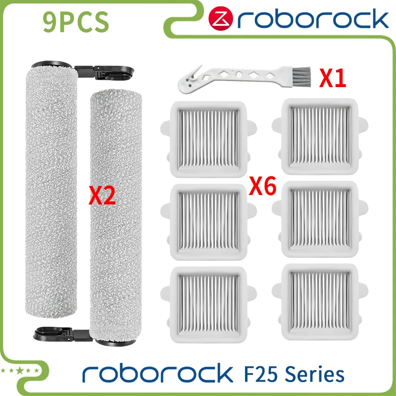 

Запчасти для пылесоса Roborock F25
