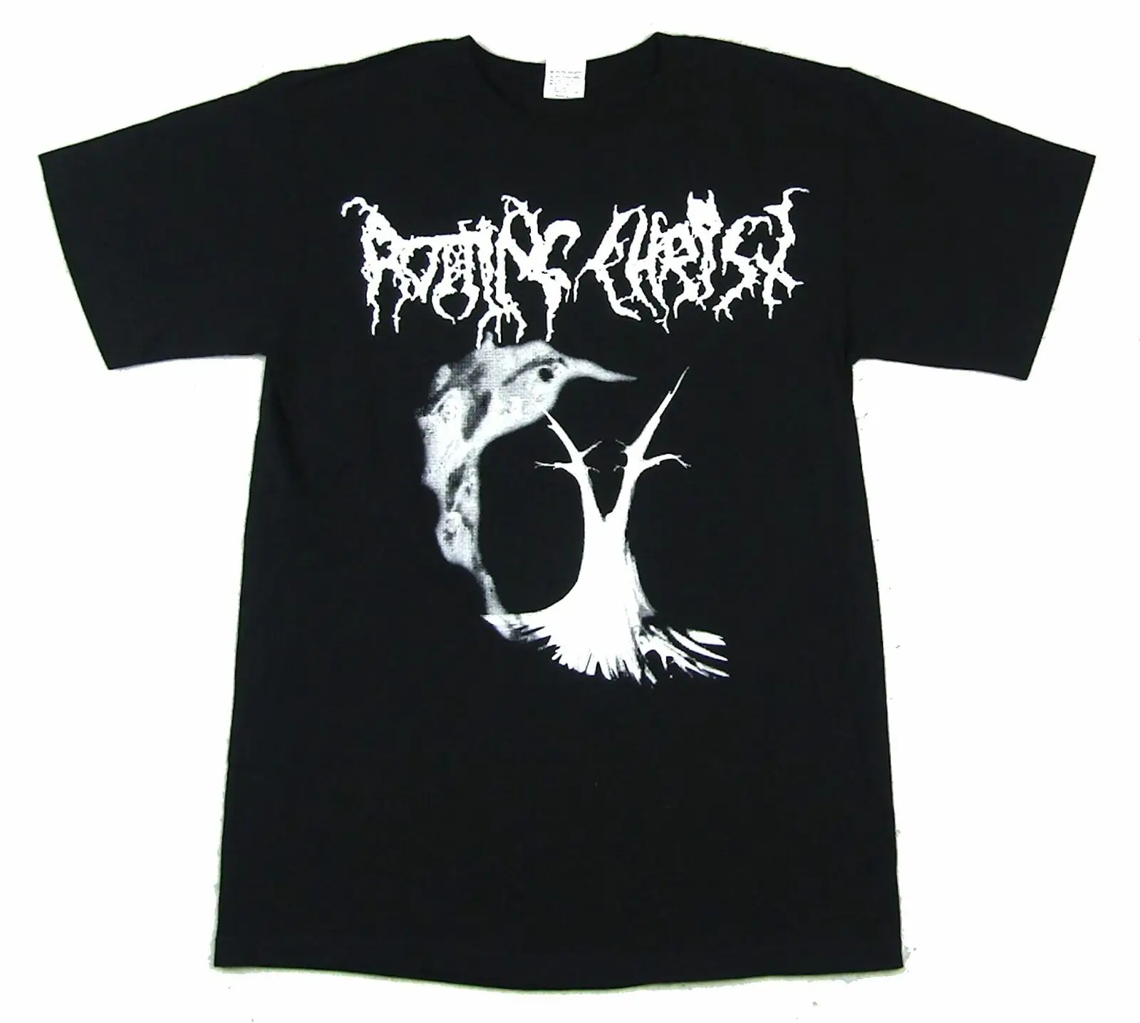 

Rotting Christ Horns Up Since 1989 Black T Shirt New Band Merch