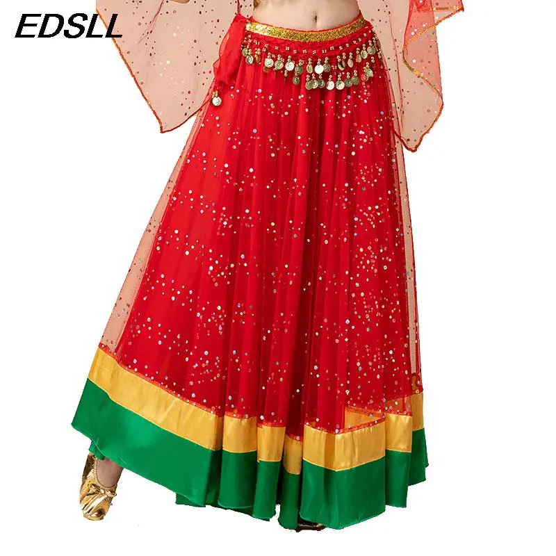 Лидер продаж женские элегантные арабские танцевальные костюмы для индийского