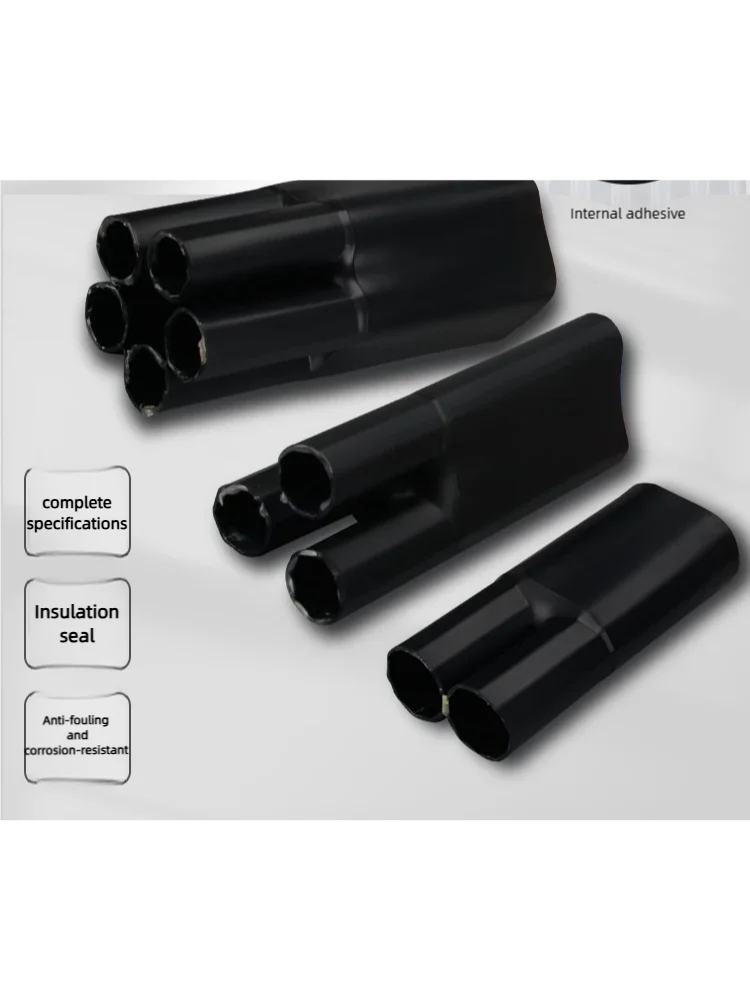 

Термоусадочный рукав для кабеля 2/3/4/5 жил