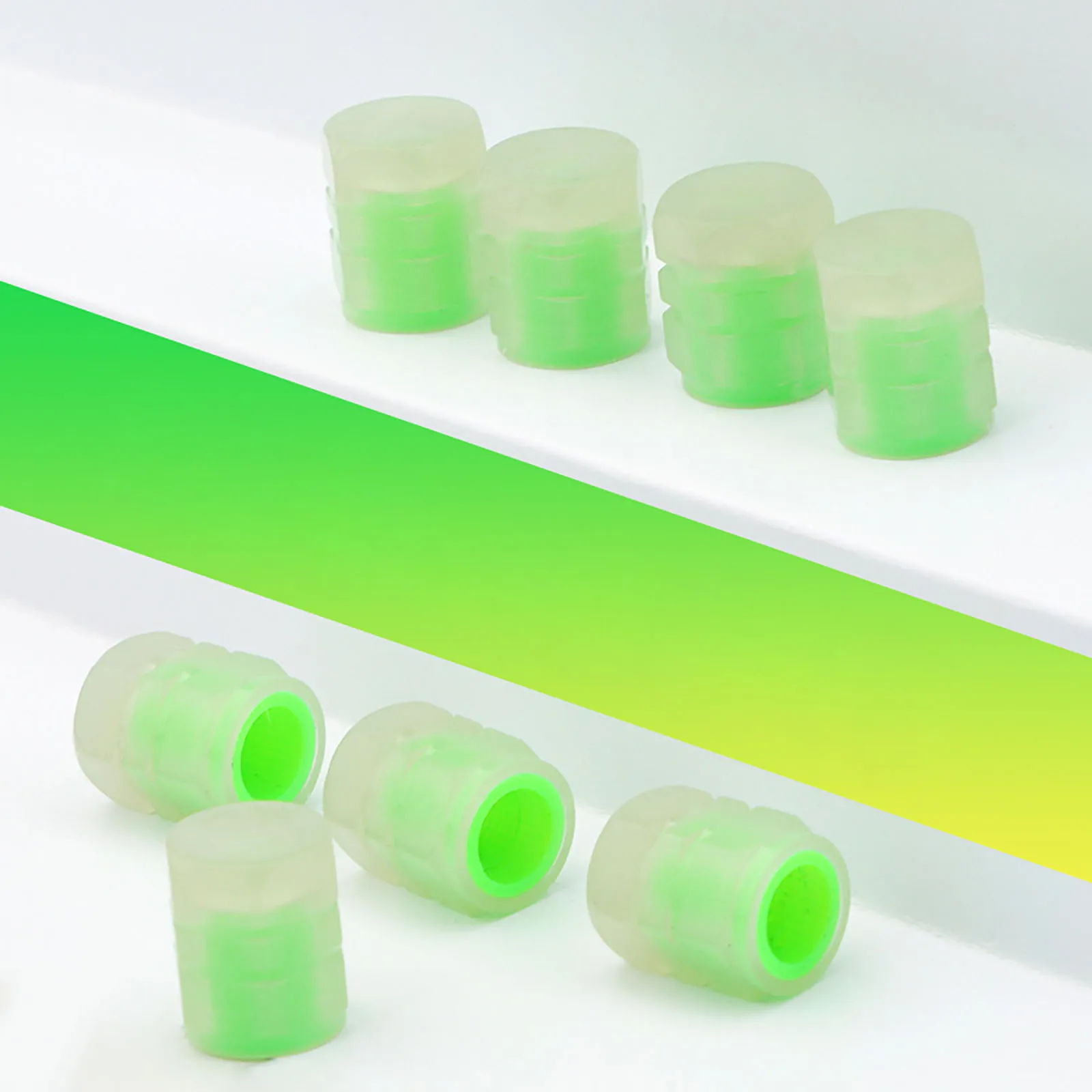 Светящиеся автомобильные клапаны колпачки для стержней шины Seat Leon Ibiza Ateca Sportcoupe