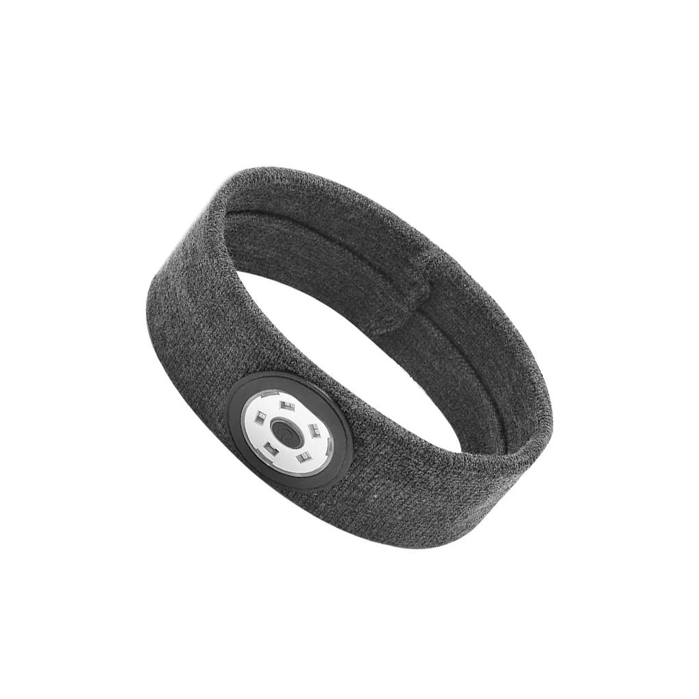 

LED Sport Headband Women Cycling Lamp Sweatband Lighting Tool Dark