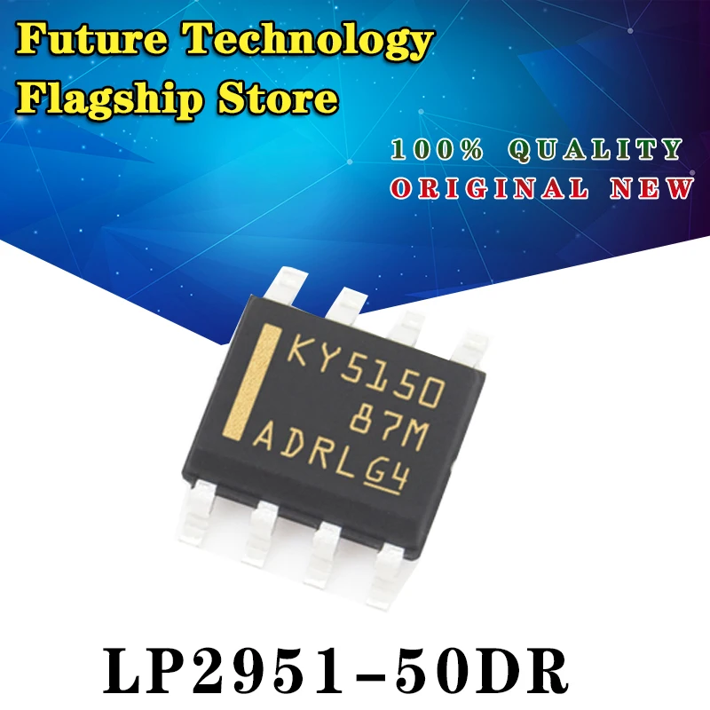

10 unids/lote LP2951CM LP2951CMD SOP-8 LP2951CMX LP2951 smd