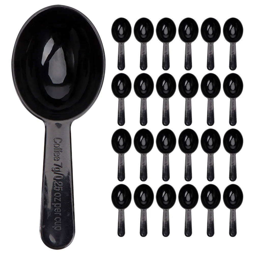 

50pcs Measuring Spoons Coffee Scoop Spoon Spoons Small Scoops For Canisters Coffee Measuring Spoon