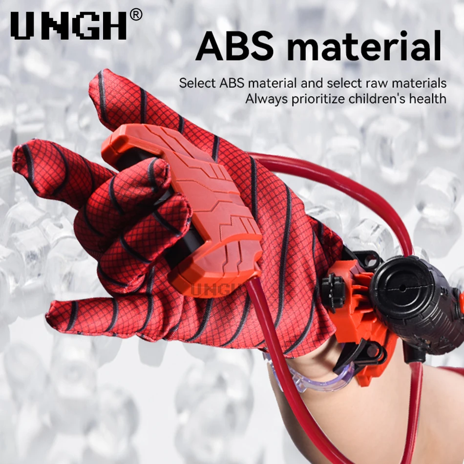 Ungh Spider Водяной Пистолет Устройство Для Запуска Летняя Пляжная Игра Запястья
