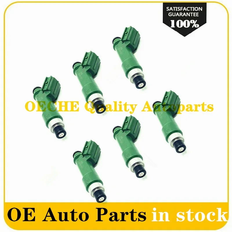 4 шт. топливная форсунка 1001-87K80 100187 K80 1001 87K80 для Toyota Camry Corolla Nissan 1JZGTE 2JZGTE RB20DET