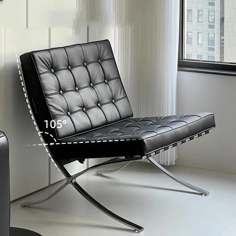 Расслабляющие интерьерные стулья для гостиной роскошные современные модная