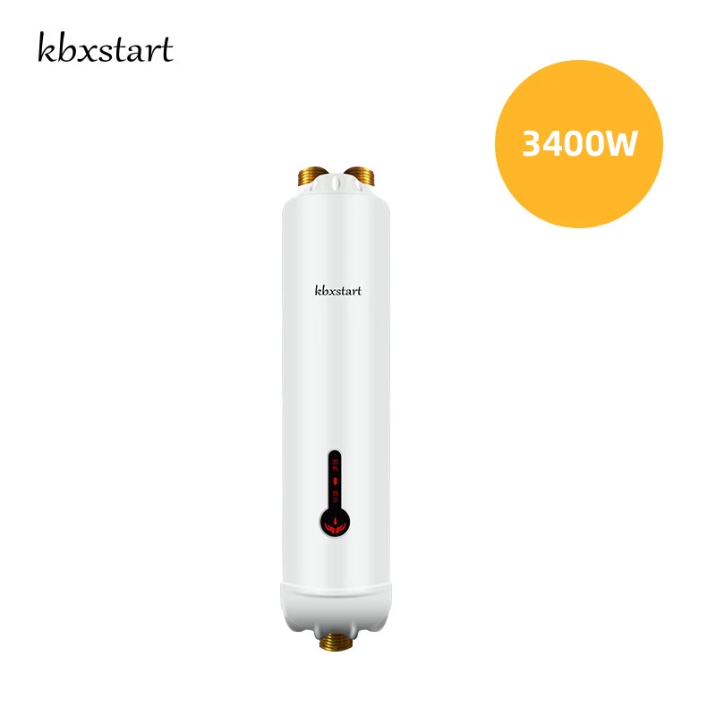 

Instant Electric Tankless Water Heater Wall Mounted Water Heater Thermostat Kitchen Bathroom Shower Thermostat Hot Water Heater