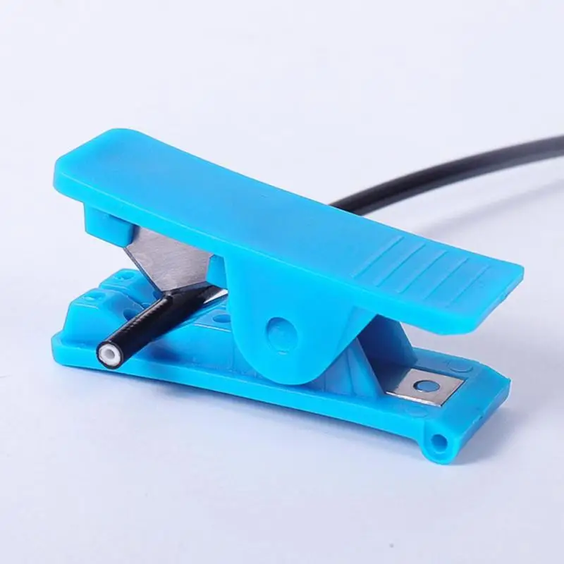 

Small Repair Tools Abs Brake Hose Scissors V-shaped Positioning Good Toughness Bicycle Tubing Cutter Bicycle Brake Hose Tool