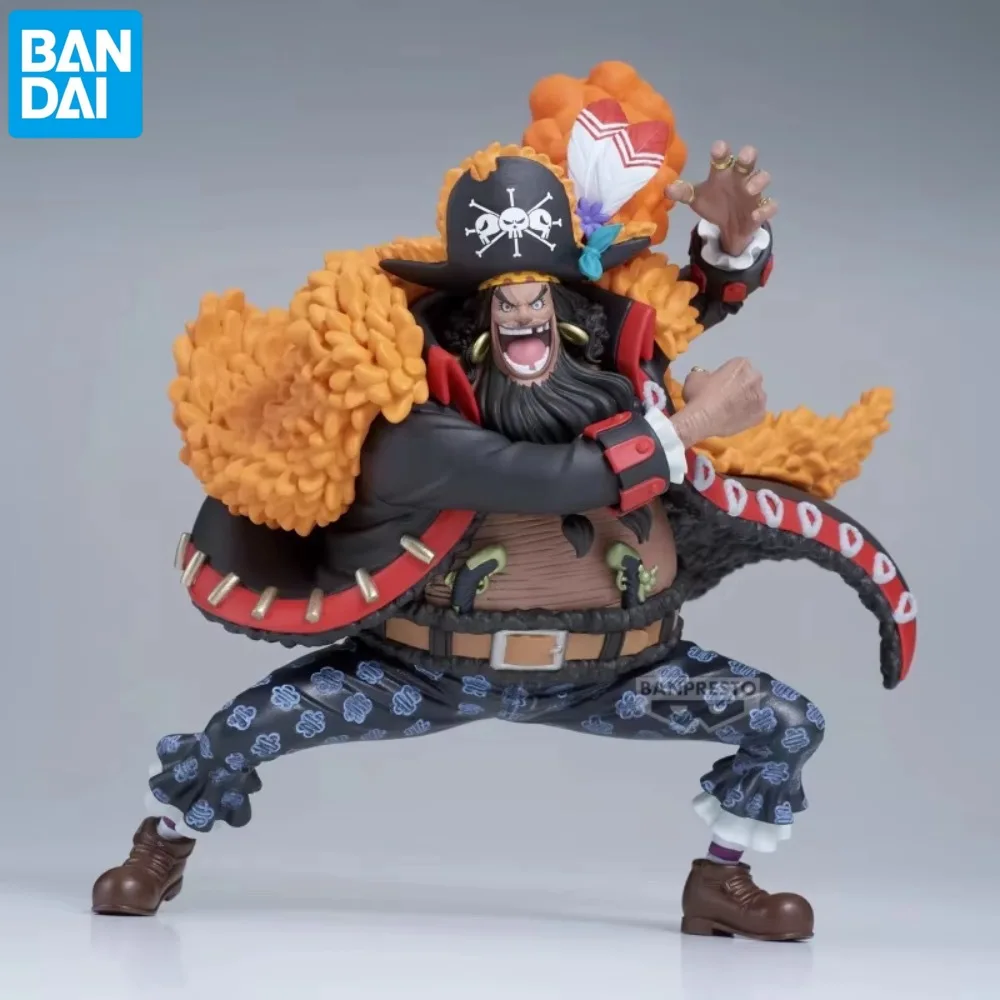 Фото Bandai Original Banpresto аниме One Piece Battle Record Marshall D Teach ПВХ фигурка Коллекционная модель игрушки подарки №2