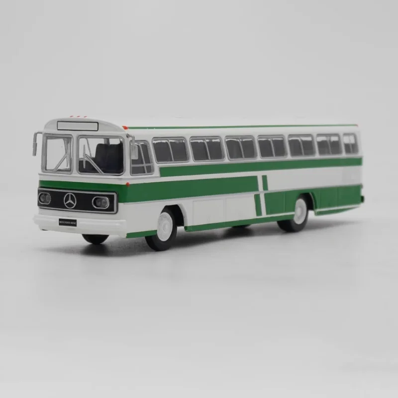 Литье под давлением в масштабе 1:72 модель автомобиля BENZ O 355 из сплава для автобуса