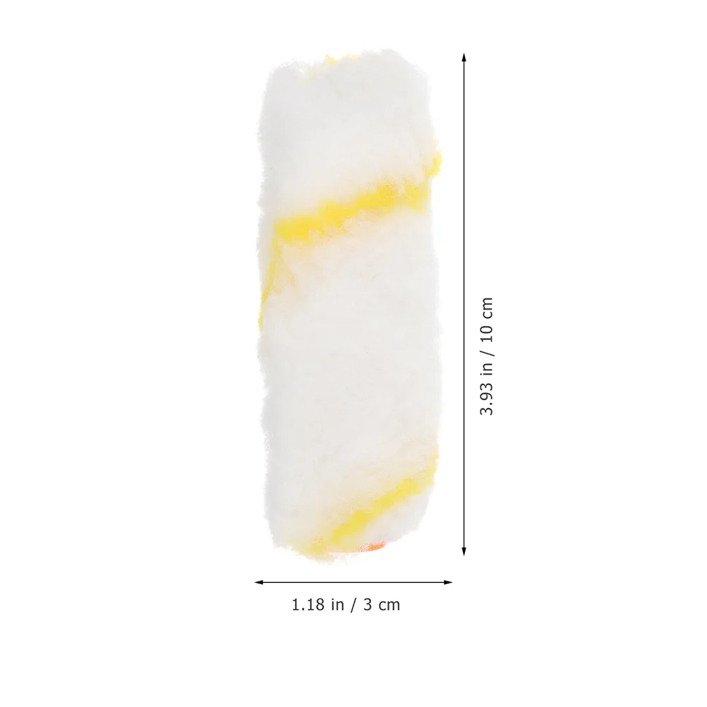 10 шт. 4-дюймовые валики для рисования кисти принадлежности настенной живописи