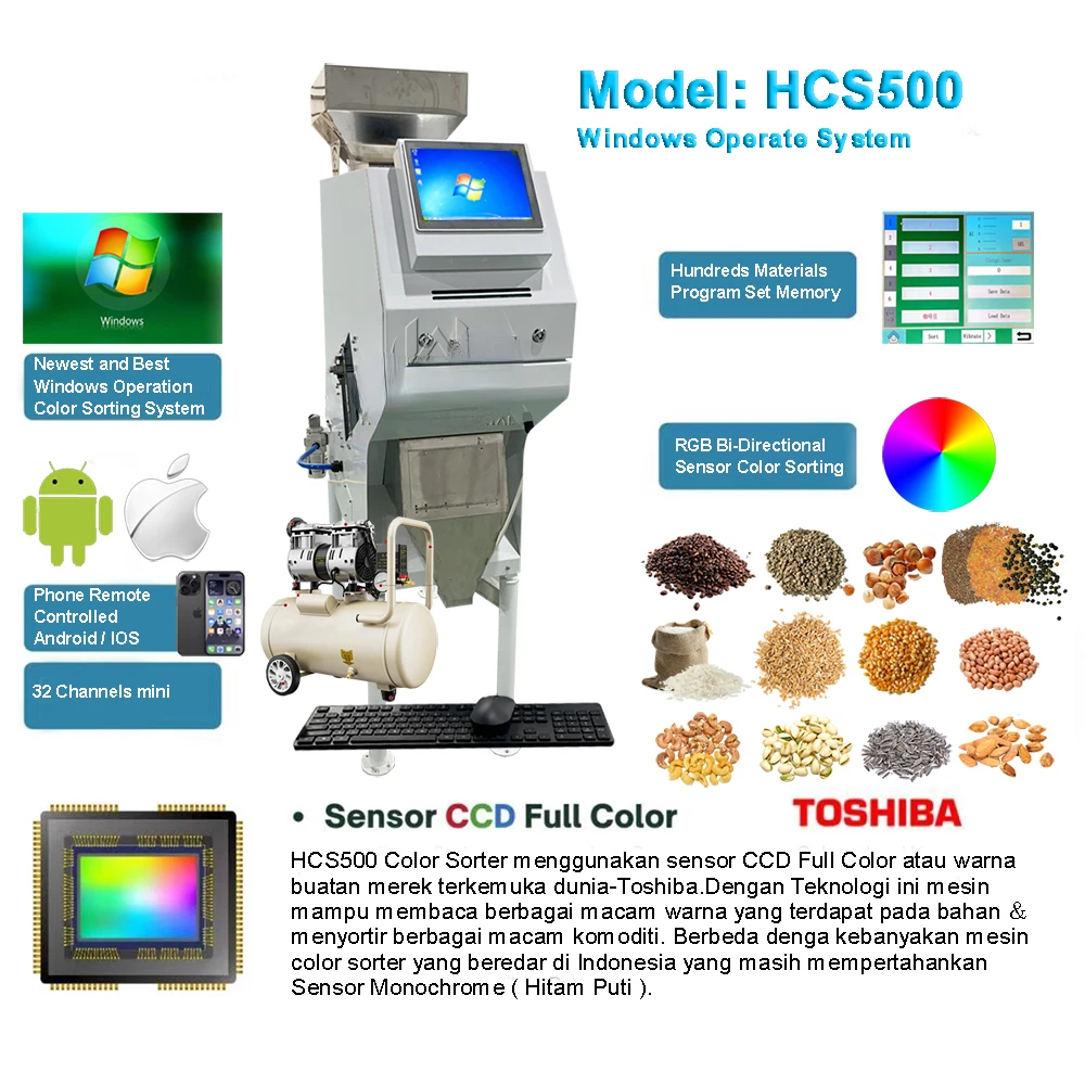 50-8000 кг/ч кофейные зерна рис Garin Кукуруза табак цветная сортировка