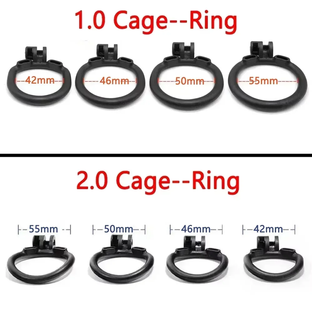 Новая клетка целомудрия Cobra маленький замок блокировка крана для члена мужской