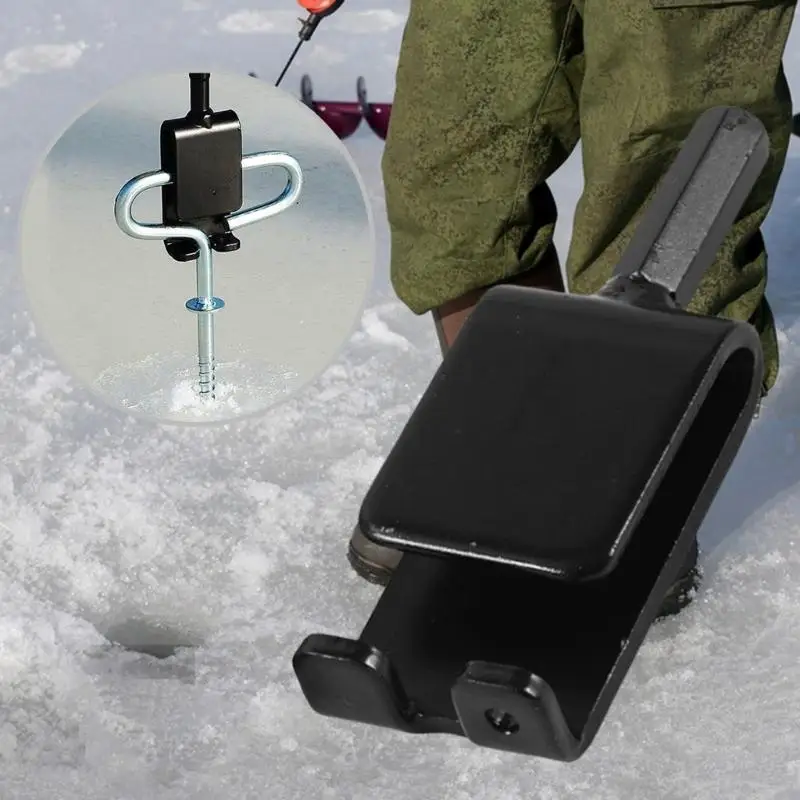 Фото Q84C ICE ACHORS ИНСТРУКЦИЯ Ледяной шнек Ледяной рыбалка Якорь №4