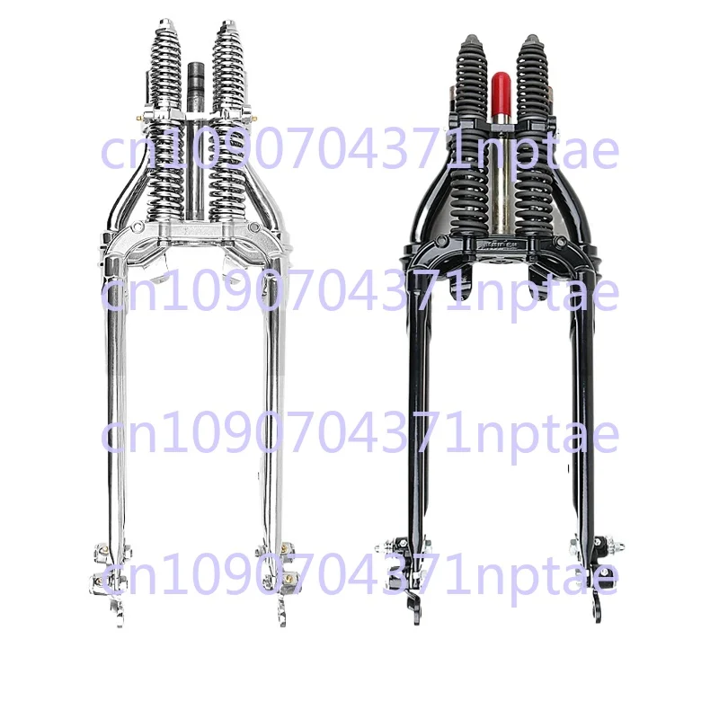 Модифицированная амортизирующая передняя вилка Streetmaster Luwei с мягким хвостом Athlete