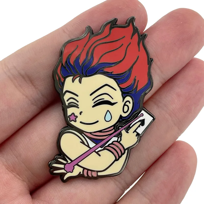 Hunter X Cecil Pin металлический значок из мультфильма японского аниме подарок на день