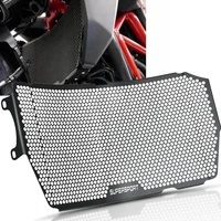 supersport 950 motorcycle accessories cnc aluminum radiator grille grill cover guard protector for ducati supersport 950 s 2021