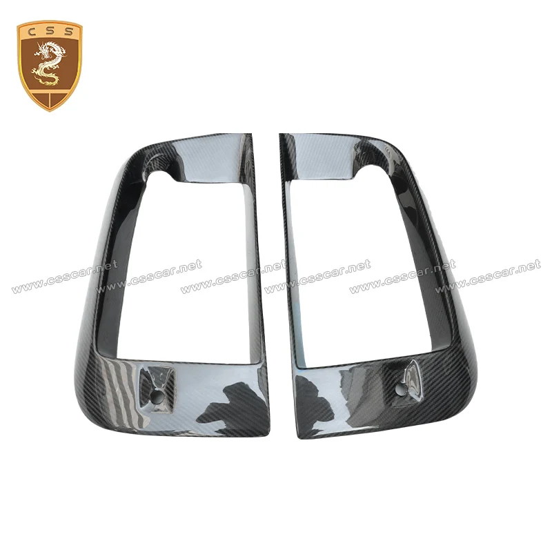 Задний бампер из углеродного волокна в стиле BB диффузор для губ с хвостовым