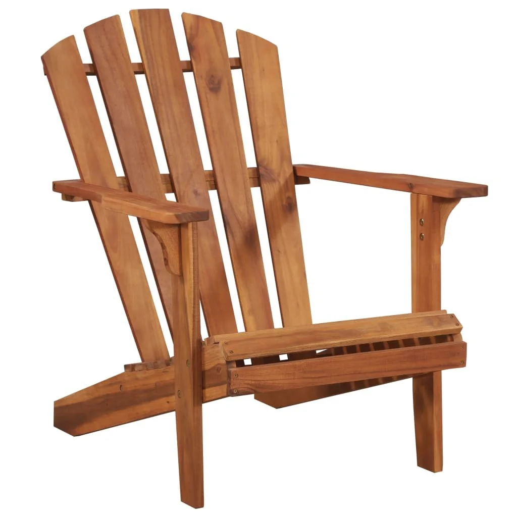

Садовый стул Adirondack из массива акации