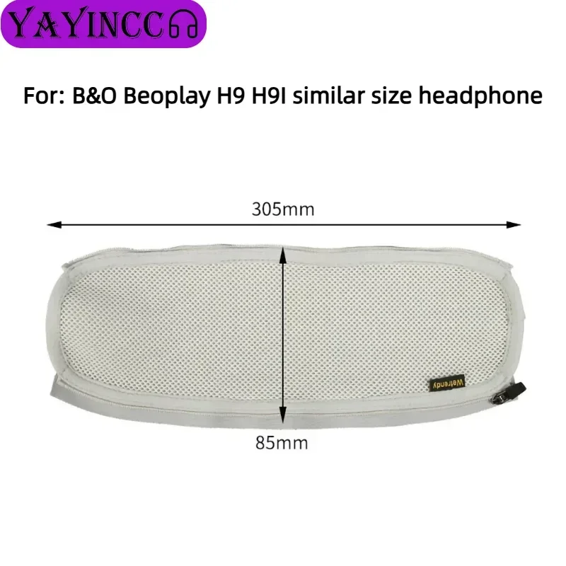Фото Премиальный вязаный чехол-накладка на оголовье для наушников B&O Beoplay H9 H9I H8 H7 H6, защитный чехол для дужки, запчасти для ремонта №3