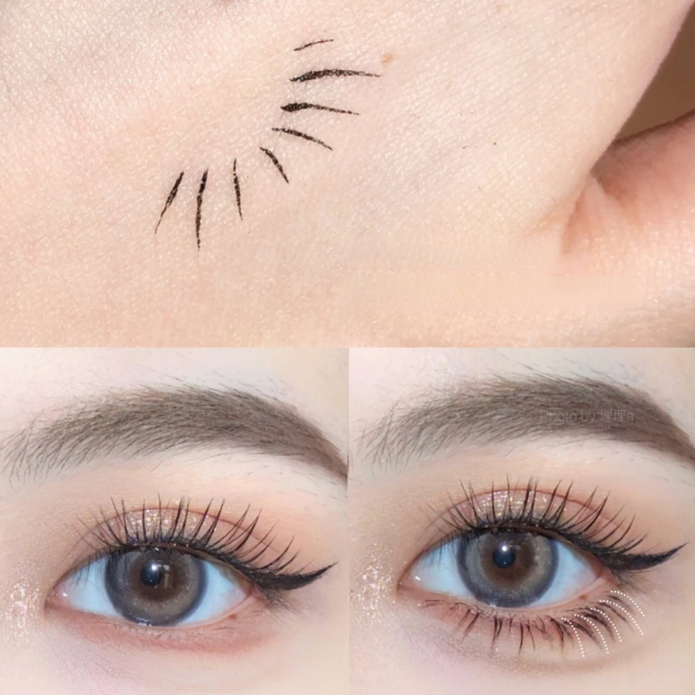 

WODWOD Extremely Fine Eyeliner Smart Easy Makeup Highlighter Brighten Lying Silkworm Natural Waterproof Lasting Daily Eye Makeup