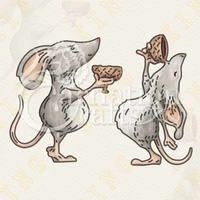 there%e2%80%99s always one mouse new metal cutting dies scrapbook diary decoration stencil embossing template diy greeting card handmade