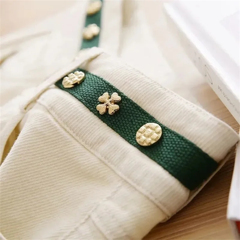 

Women's Denim Pants 2022 Autumn New Korean high waist Jeans Femme Denim Harem Pants Capris Jeans Ladies Casual Harlan Pants