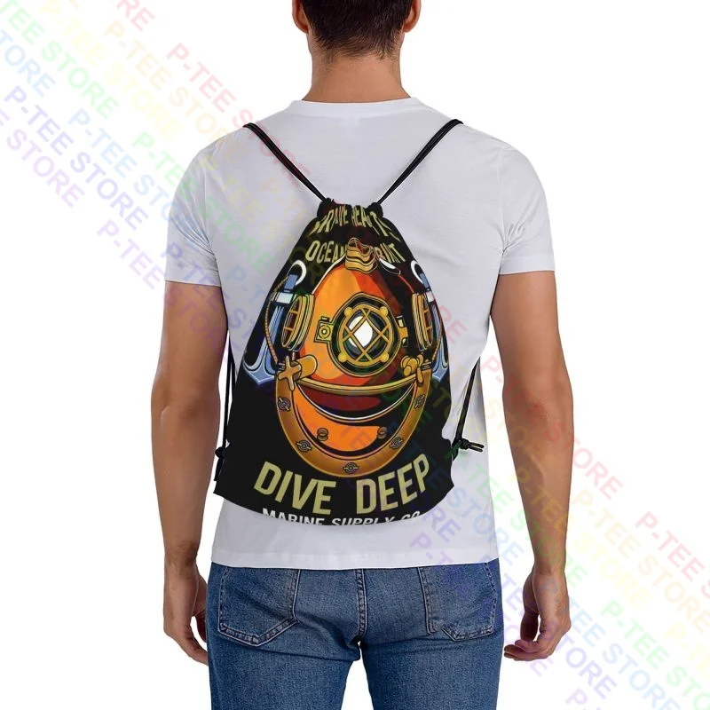 Сумки на шнурке Brave Hearts для дайвинга и спортивная сумка сумки путешествий с 3d