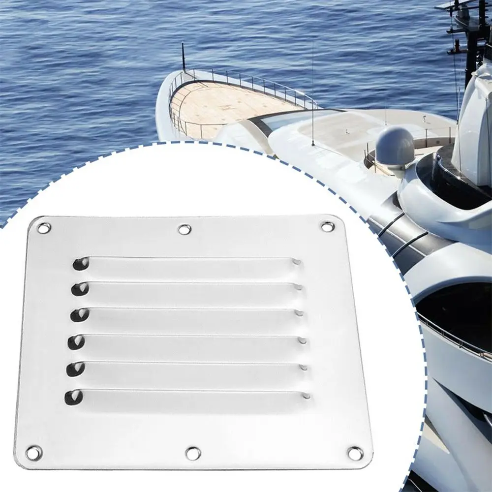 

Car RV Caravan Boat Ventilation Blade Retrofit Marine Parts Vent Grill Cover Square Louvre Louvered Vents