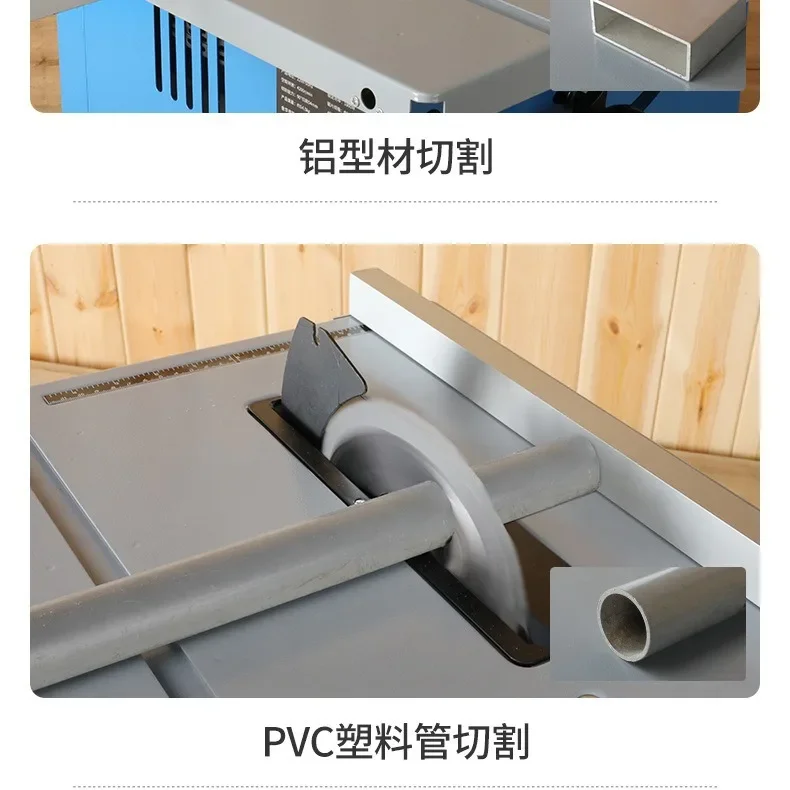 Новая 8-дюймовая мини-Настольная пила 45 градусов скошенная Настольная домашний