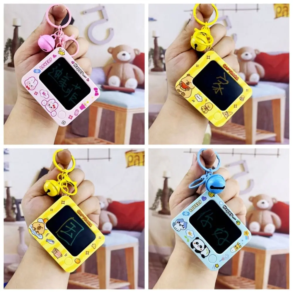 Милая многоразовая мини-доска для рисования капибара медведь панда маленький