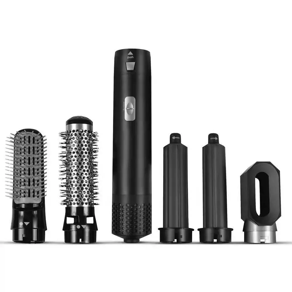 5 in 1 Hair Dryer Brush Professional Electric Hot Air Brush One Step Hair Styling Tools Barber Salon Home Use Blow Dryer Brush enlarge