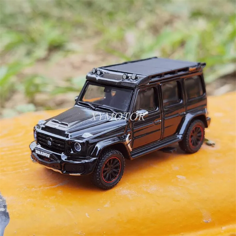 

AR Box 1/64 For Brabus 550 Adventure Pickup G-Class 2017 Diecast Model Car Toys Hobby Gift Collection Ornaments Display