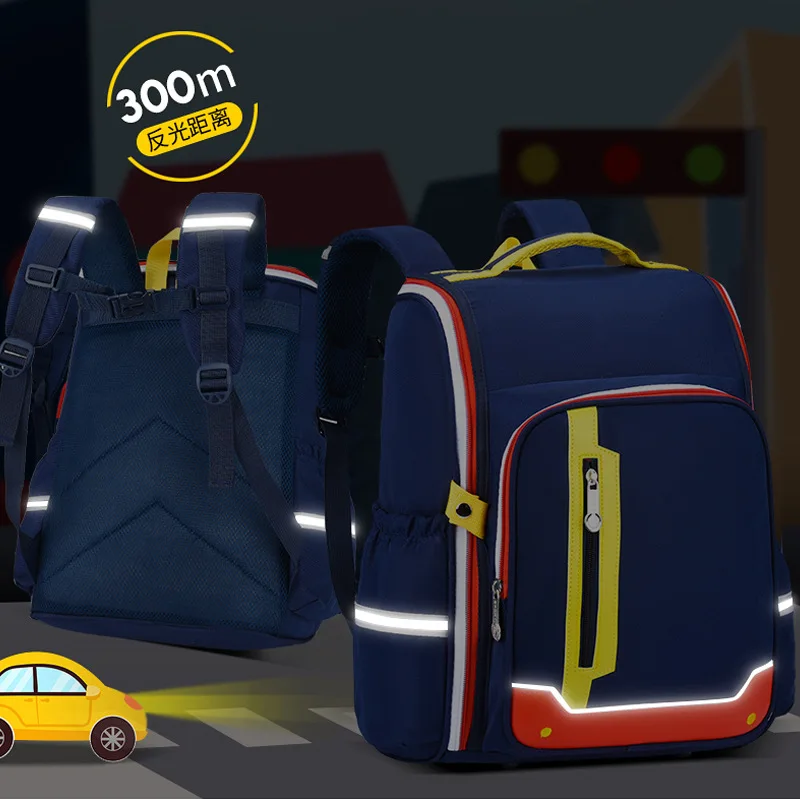 Children School Bags For Girls Boys Orthopedic Backpack Kids Backpacks schoolbag Primary School backpack Kids Satchel mochila