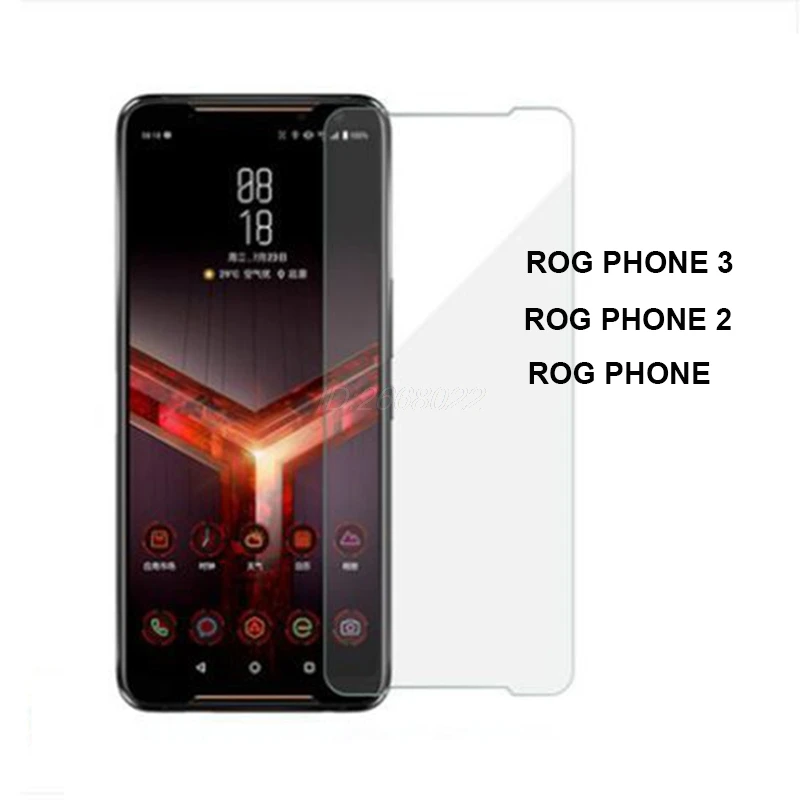 3-1 шт. закаленное стекло для ASUS Rog Phone ZS600KL Rog Phone 2 Z01QD Rog 3 2 1 Защита экрана для Asus Rog Phone 3 глобальная версия