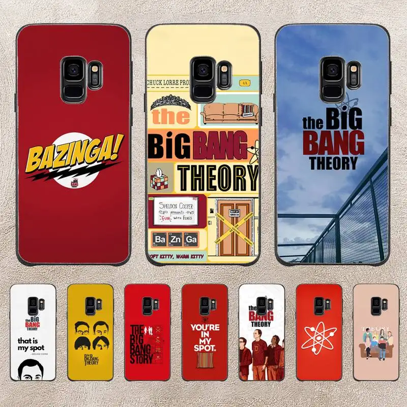 

The Big Bang Theory Phone Case For Samsung Galaxy A51 A50 A71 A21s A31 A41 A10 A20 A70 A30 A22 A02s A13 A53 5G Cover Coque