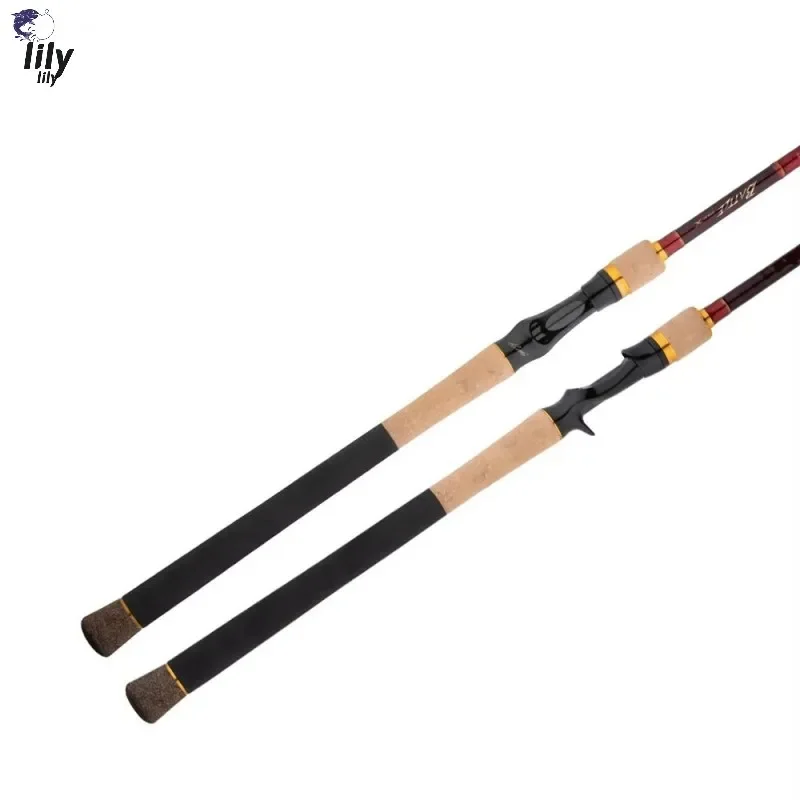 WinsCraft 2 секции полный Fuji углеродная рыболовная удочка Snakehead приманка удилище XF