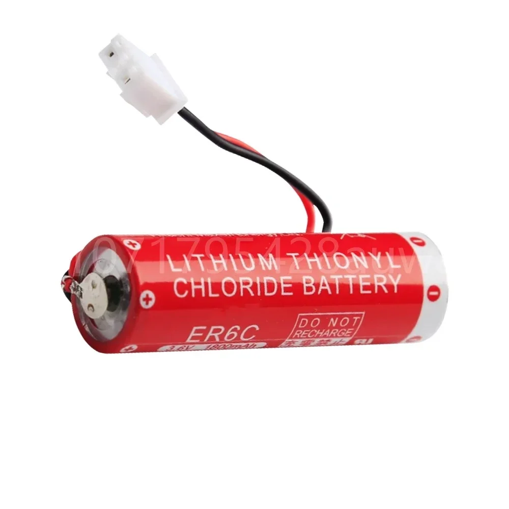 Литиевая батарея 3 6 В 1800 мАч ER6C AA с вилкой (F2-40BL FX2N-48MT)